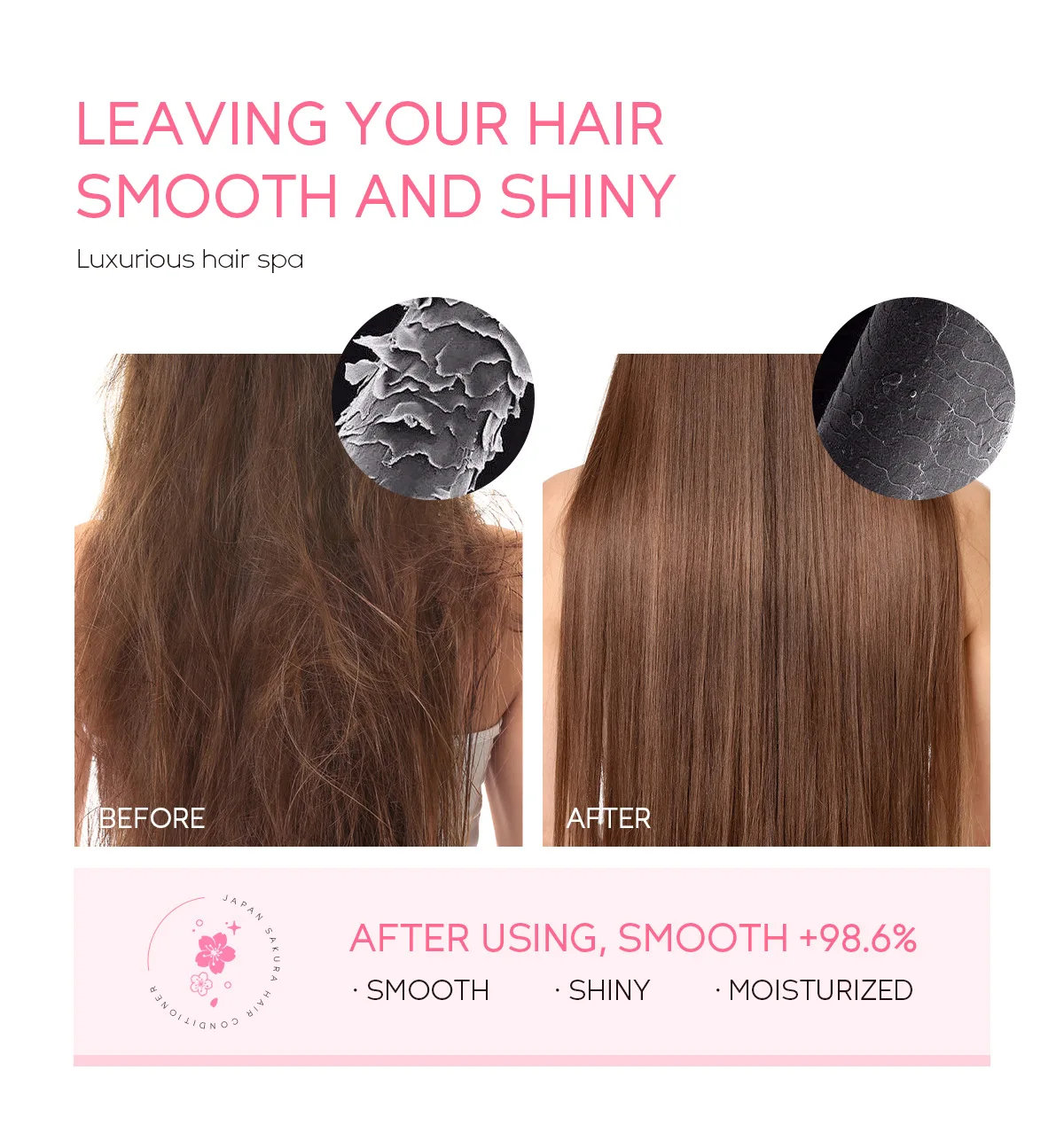LAIKOU Japan Sakura Shampoo or - Hair Care In Japan recension och pris