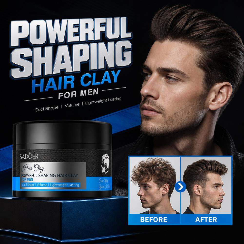 Matte Hair Styling Clay Strong - Hair Care For Men recension och pris