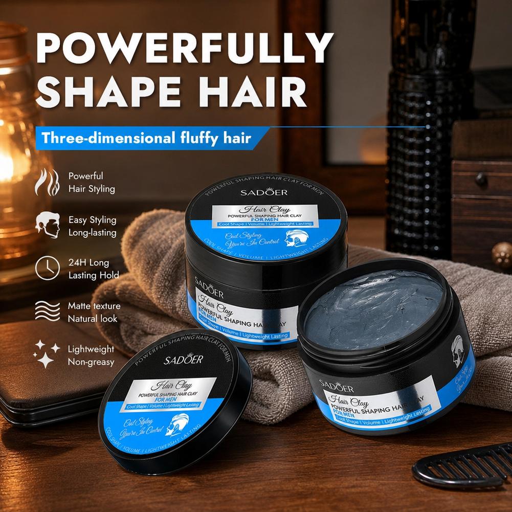 Matte Hair Styling Clay Strong - Hair Care For Men recension och pris
