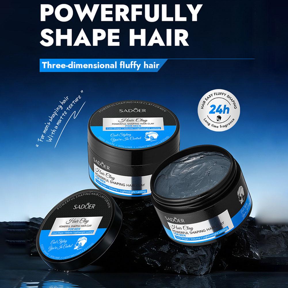Matte Hair Styling Clay Strong - Hair Care For Men recension och pris