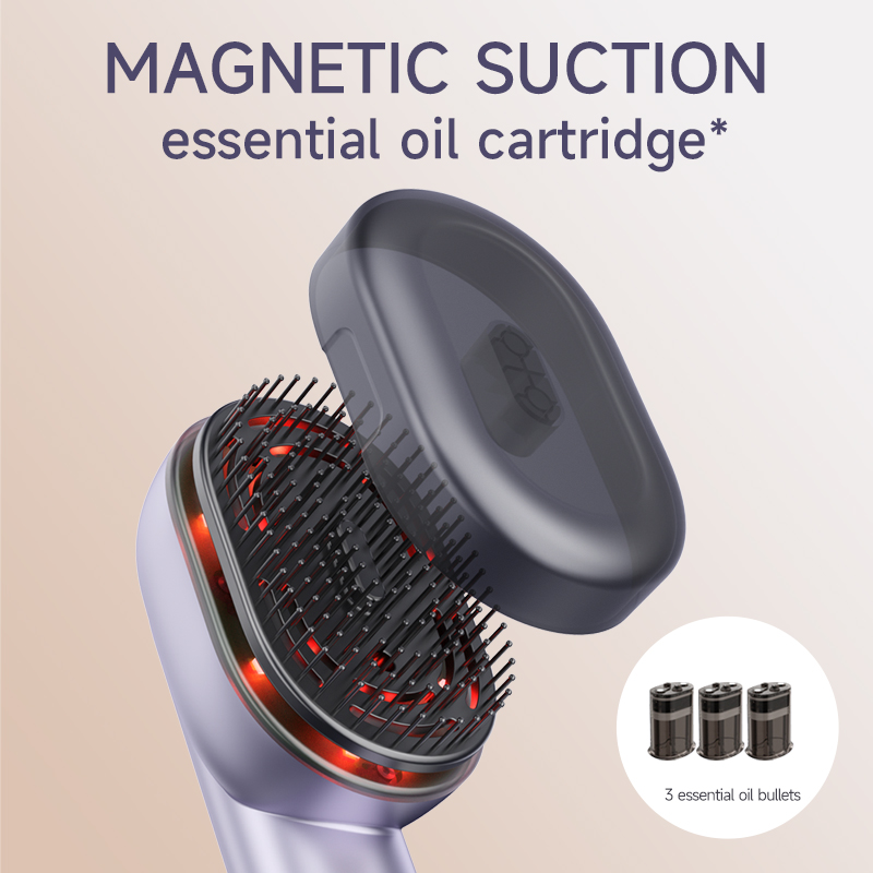 Red Light Atomization Hair Reg - Hair Care Essential Oil Atomizing recension och pris