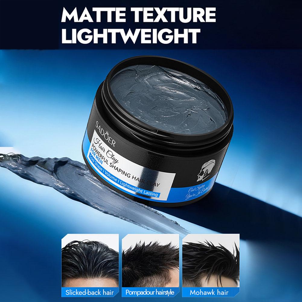 Men's Hair Styling Clay Strong - Hair Care For Men recension och pris