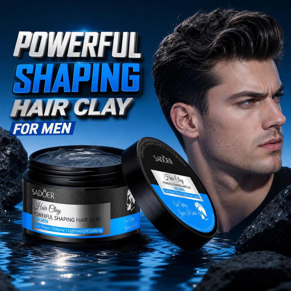 Men's Hair Styling Clay Strong - Hair Care For Men recension och pris