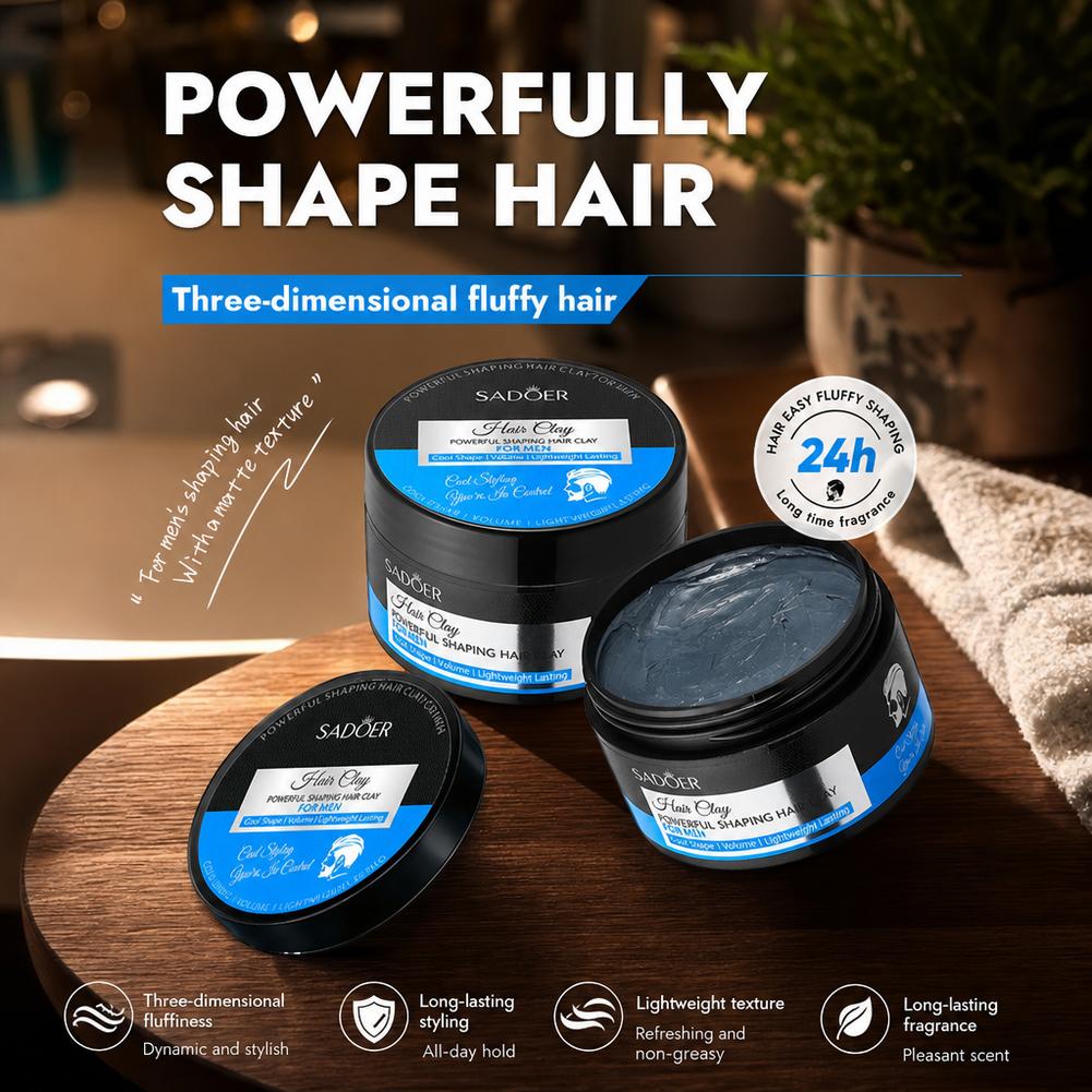 Men's Hair Styling Clay Strong - Hair Care For Men recension och pris