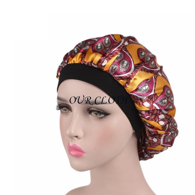 Sleep Hat Bonnet for Adults, W - Hair Care Daily Routine recension och pris