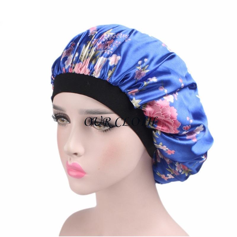 Sleep Hat Bonnet for Adults, W - Hair Care Daily Routine recension och pris
