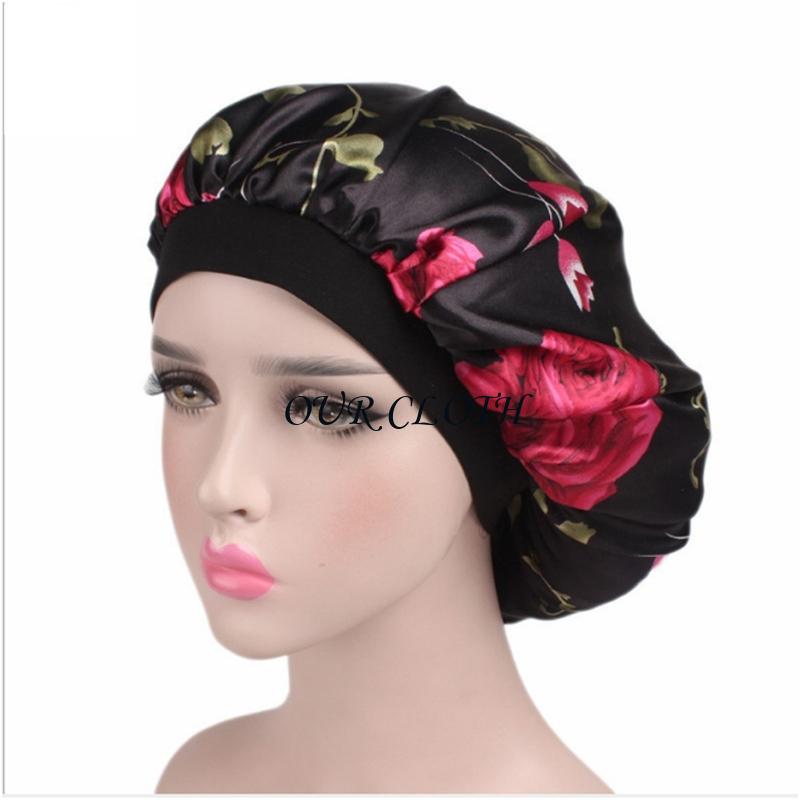 Sleep Hat Bonnet for Adults, W - Hair Care Daily Routine recension och pris