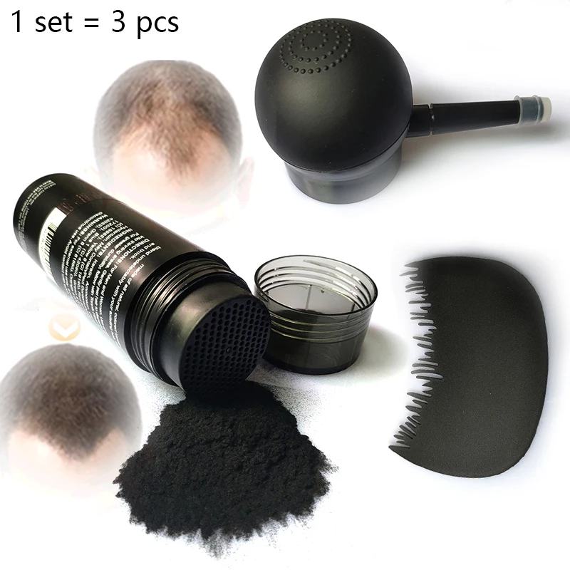 1set 27.5g Hair Building Fiber - Hair Care Herbal recension och pris