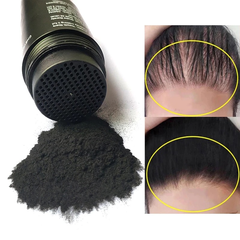 1set 27.5g Hair Building Fiber - Hair Care Herbal recension och pris