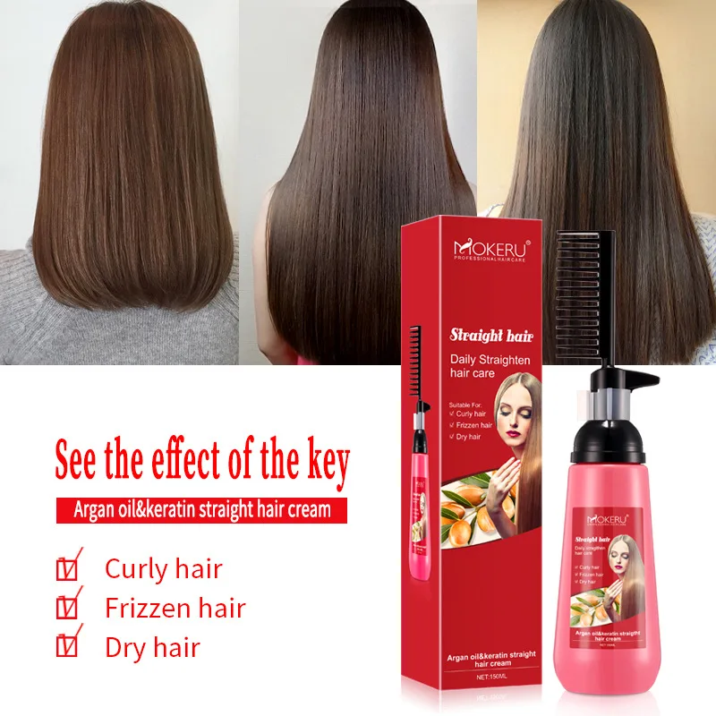 Hair Straightener Cream Herbal - Hair Care Herbal recension och pris