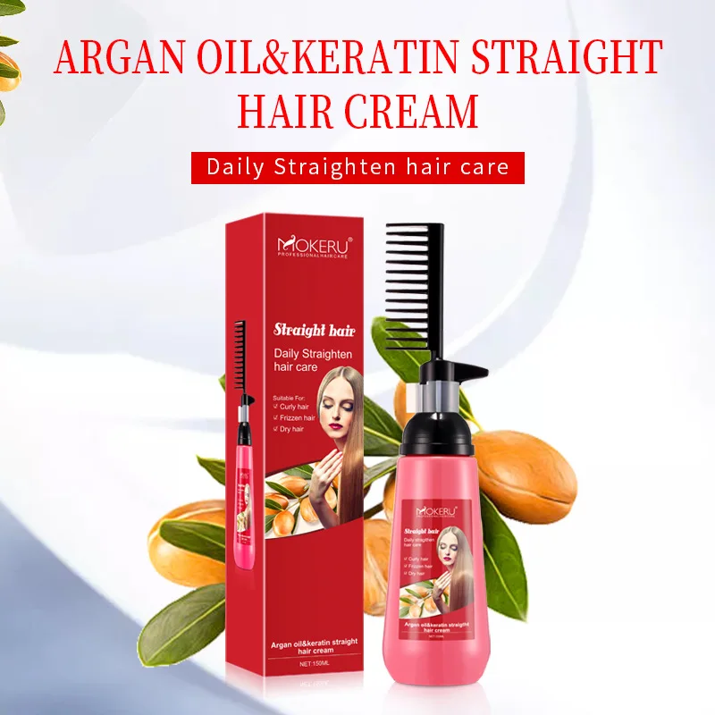 Hair Straightener Cream Herbal - Hair Care Herbal recension och pris