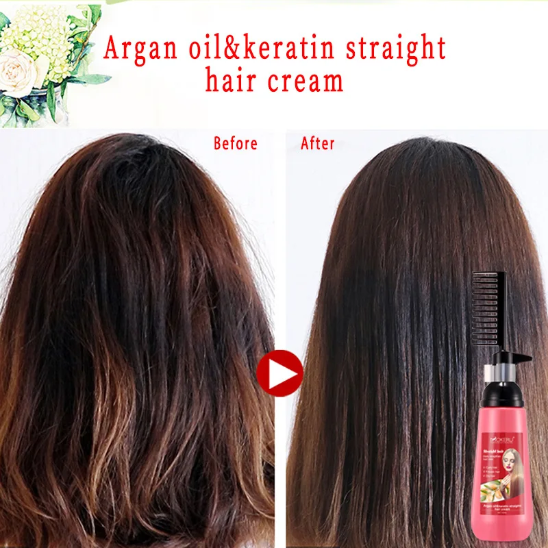 Hair Straightener Cream Herbal - Hair Care Herbal recension och pris