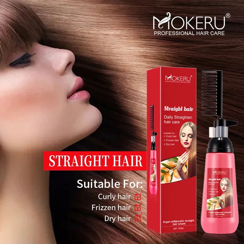 Hair Straightener Cream Herbal - Hair Care Herbal recension och pris
