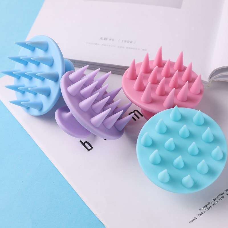 Silicone Shampoo Scalp Hair Ma - Hair Care Gummies recension och pris