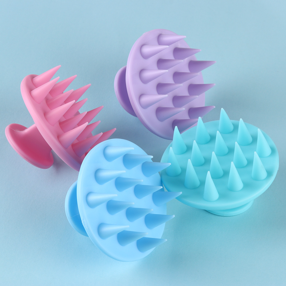 Silicone Shampoo Scalp Hair Ma - Hair Care Gummies recension och pris