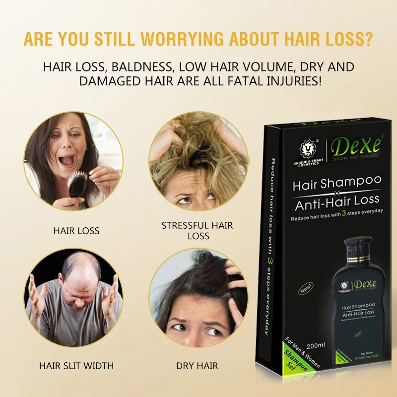 Professional hair growth Shamp - Hair Care Herbal recension och pris