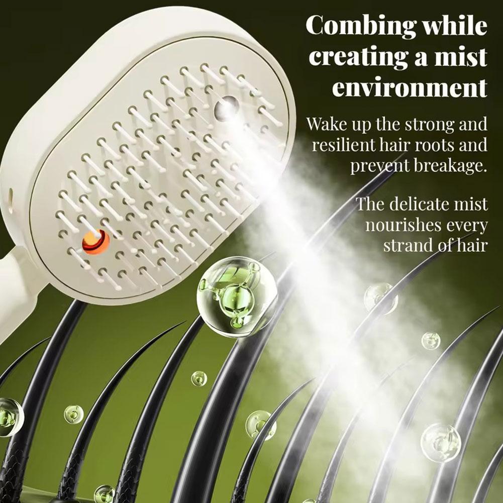 Electric Spray Air Bag Massage - Hair Care Essential Oil Atomizing recension och pris