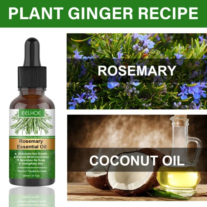 Hair Growth Serum Fast Growing - Hair Care Essential Oil Atomizing recension och pris