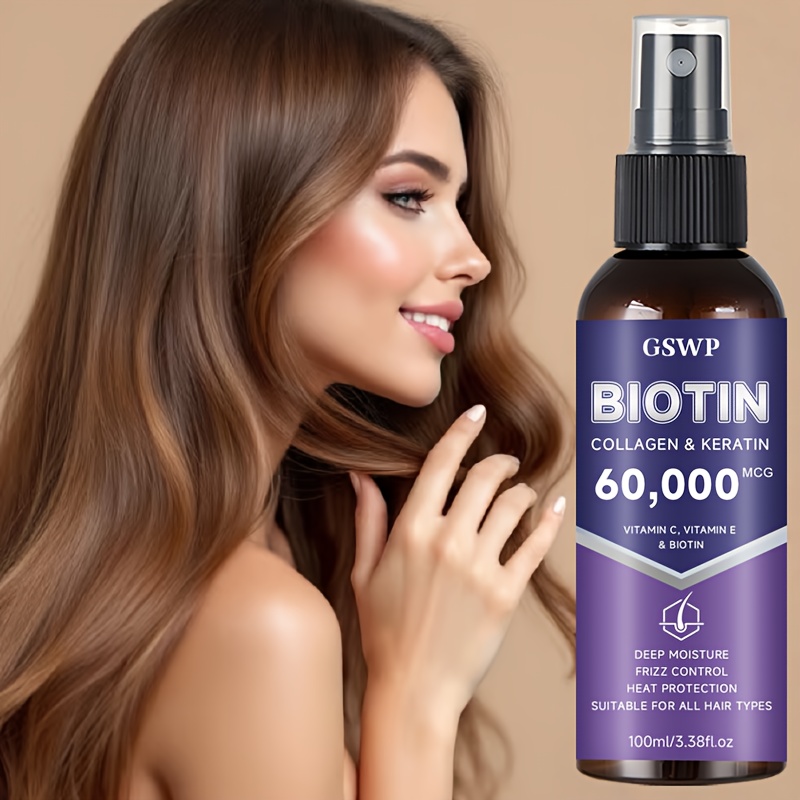 GSWP Biotin Collagen & Keratin - Hair Care Formulation recension och pris