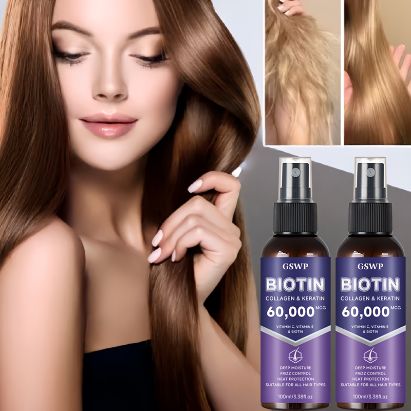 GSWP Biotin Collagen & Keratin - Hair Care Formulation recension och pris