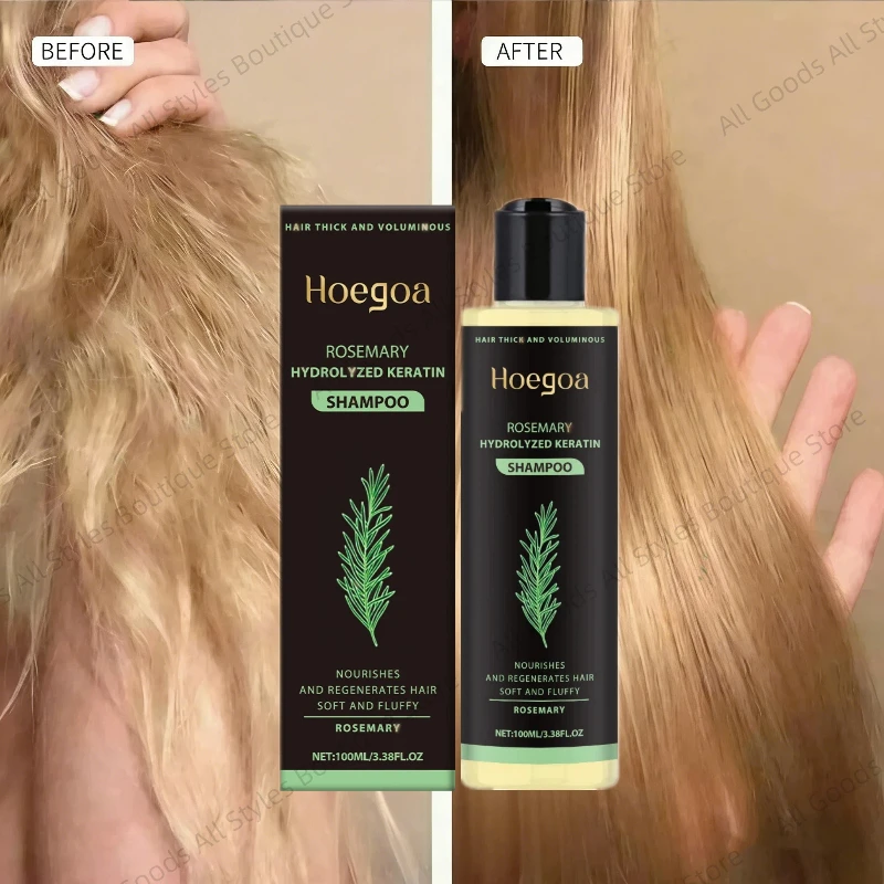 Rosemary Shampoo Herbal Nouris - Hair Care Herbal recension och pris