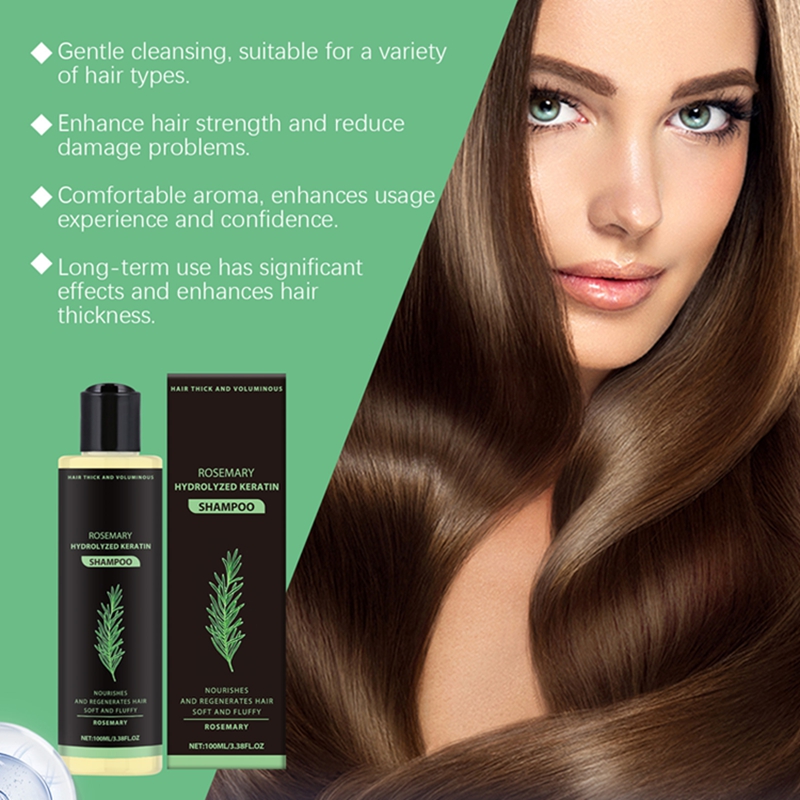 Rosemary Shampoo Herbal Nouris - Hair Care Herbal recension och pris