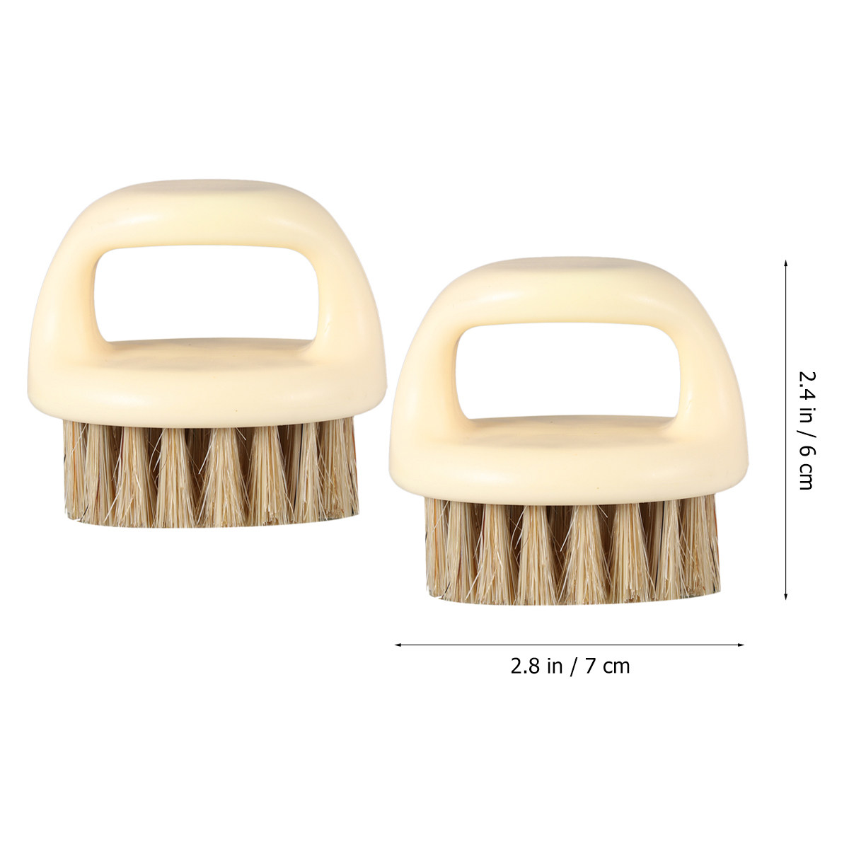 2Pcs Beard Cleaning Brush for  - Hair Care For Men recension och pris