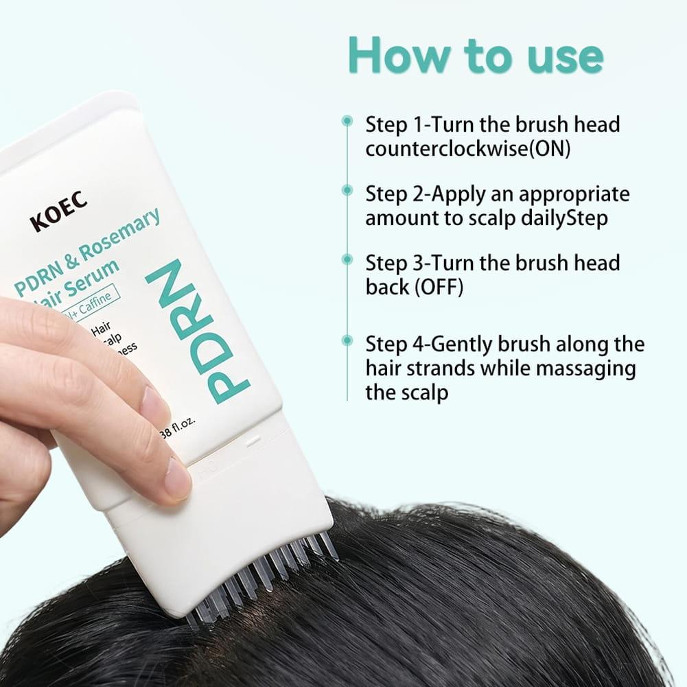 KOEC PDRN Hair Serum With Mass - Hair Care Basic recension och pris