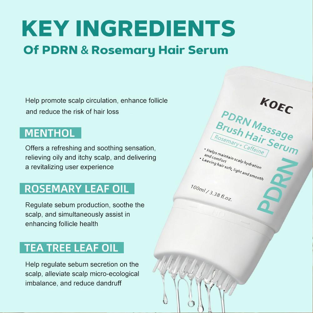 KOEC PDRN Hair Serum With Mass - Hair Care Basic recension och pris