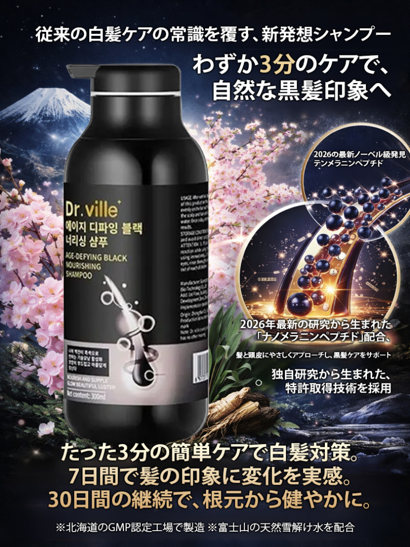 White Hair Care Shampoo Anti G - Hair Care Basic recension och pris