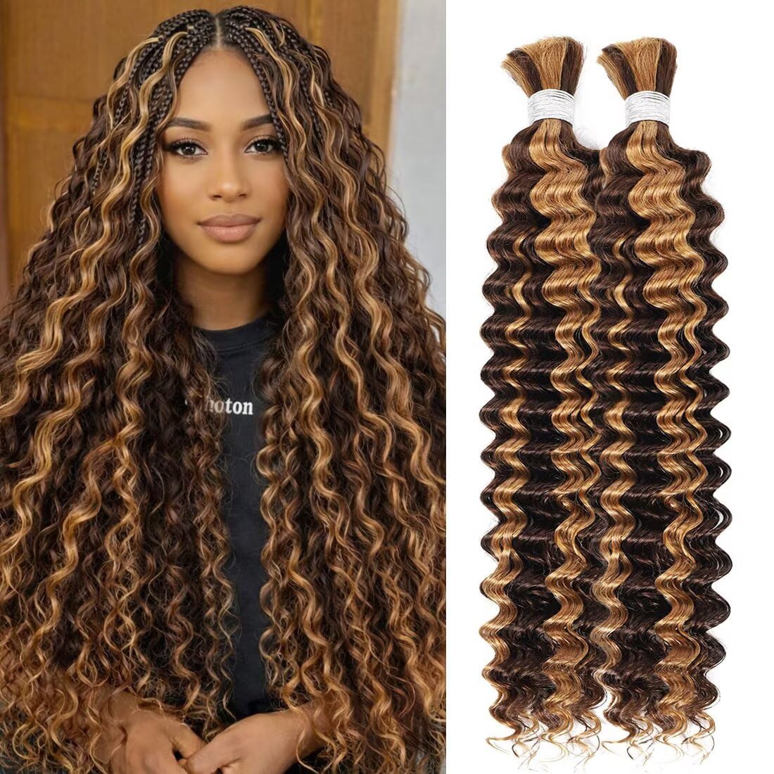 Human Braiding Hair for Boho B - Hair Care Formulation recension och pris
