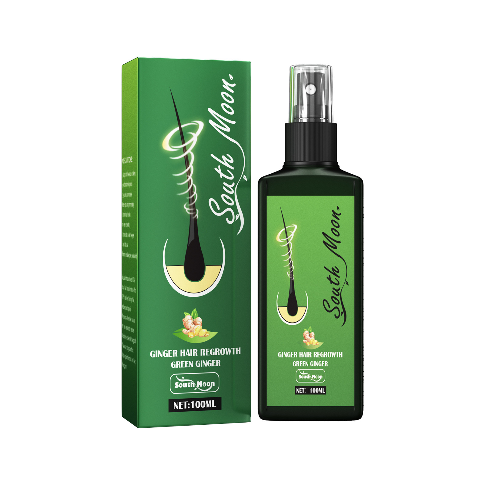 South Moon Ginger Hair Growth  - Hair Care Herbal recension och pris