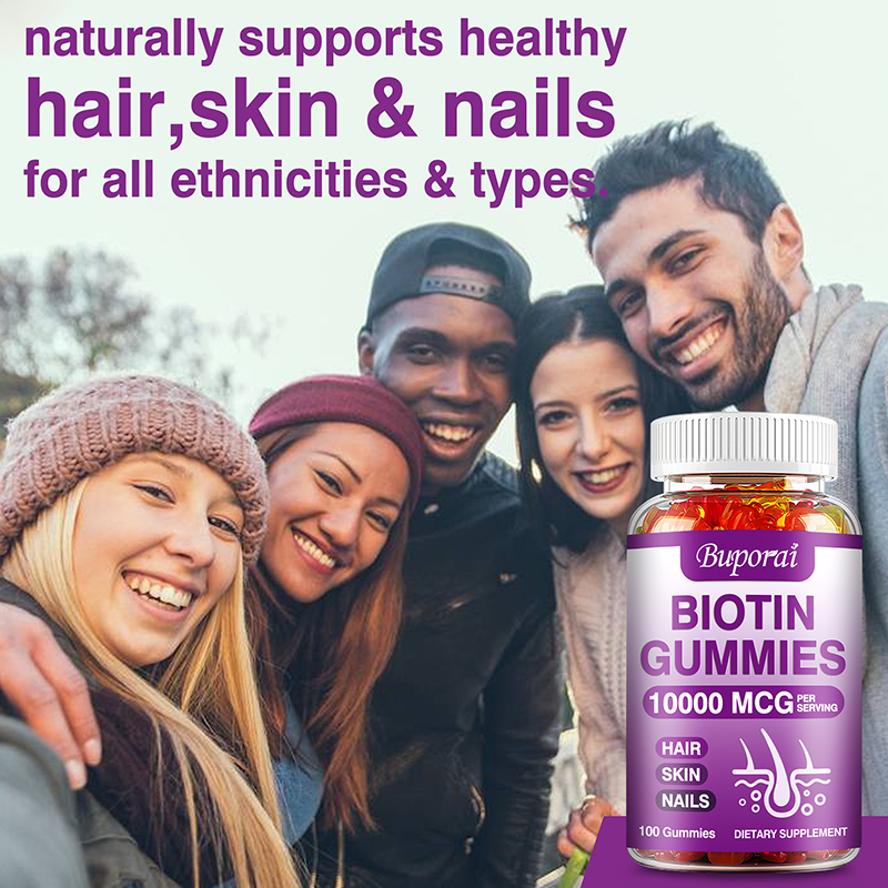 Biotin Gummies 10000mcg for Ha - Hair Care Gummies recension och pris