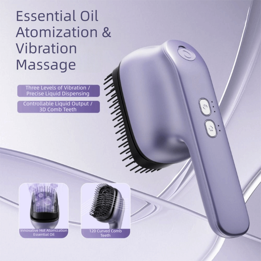 Essential Oil Atomizing Electr - Hair Care Essential Oil Atomizing recension och pris