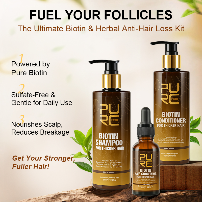 PURC Fast Hair Growth Products - Hair Care Basic recension och pris