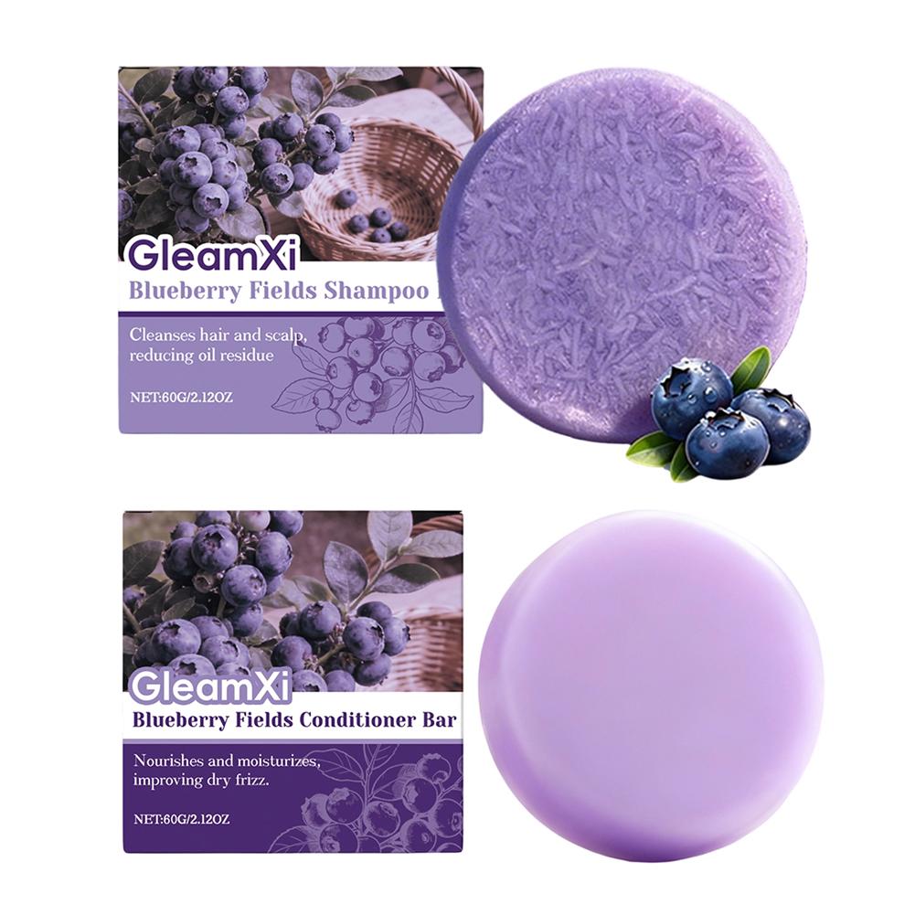 Blueberry Fields Shampoo & Con - Hair Care Formulation recension och pris