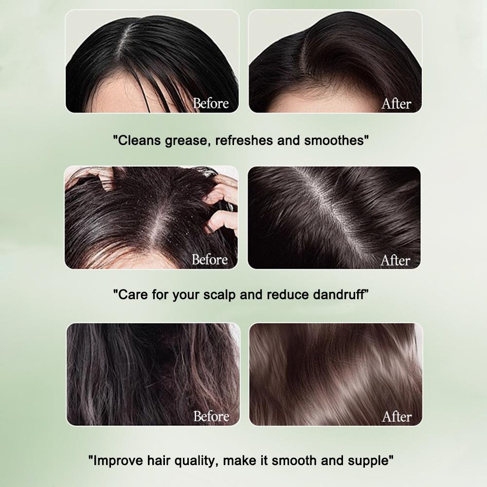1-10Pcs Natural Herbal Shampoo - Hair Care Herbal recension och pris