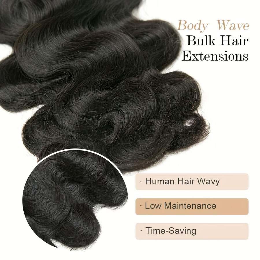 24 Inch Body Wave Braiding Hai - Hair Care Formulation recension och pris