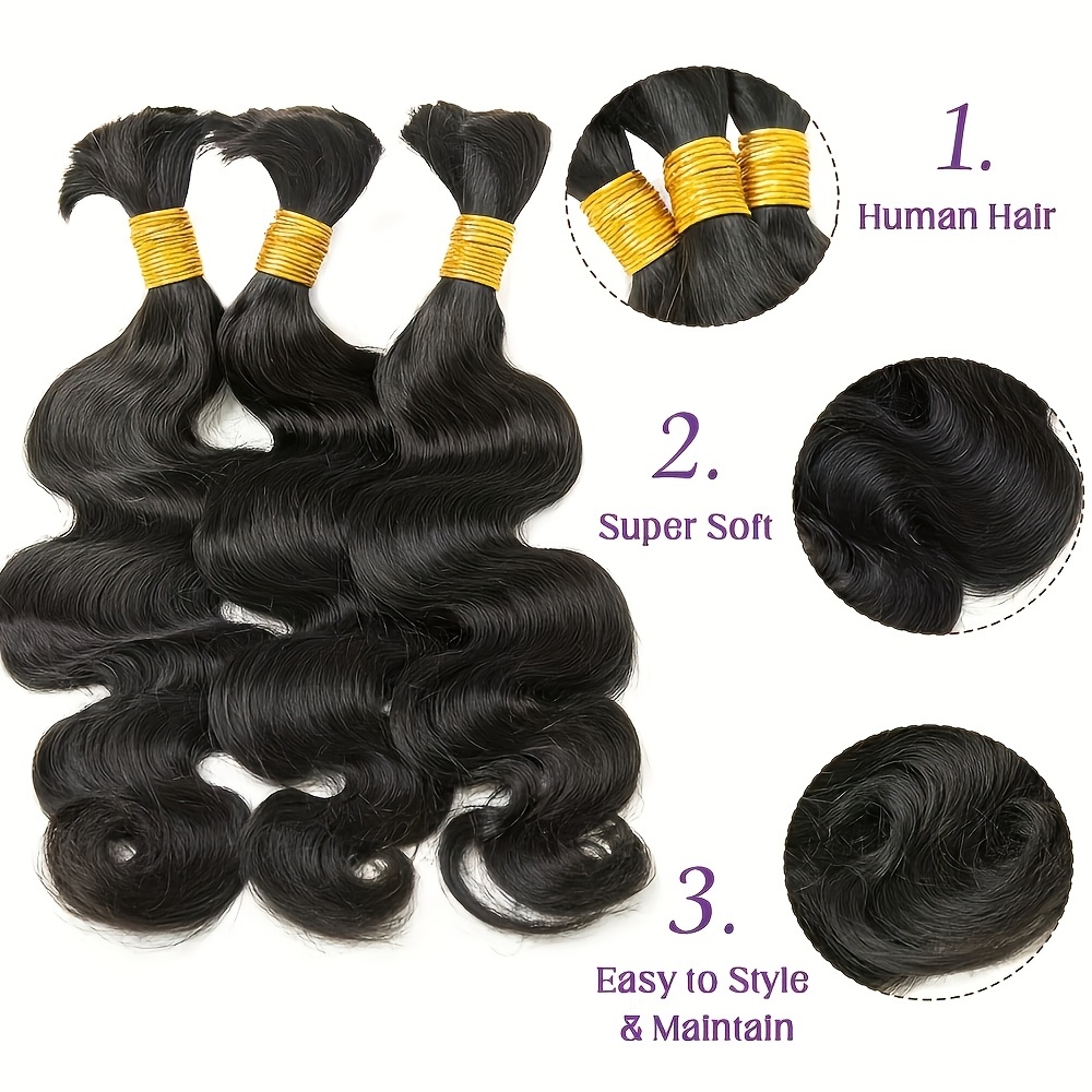 24 Inch Body Wave Braiding Hai - Hair Care Formulation recension och pris