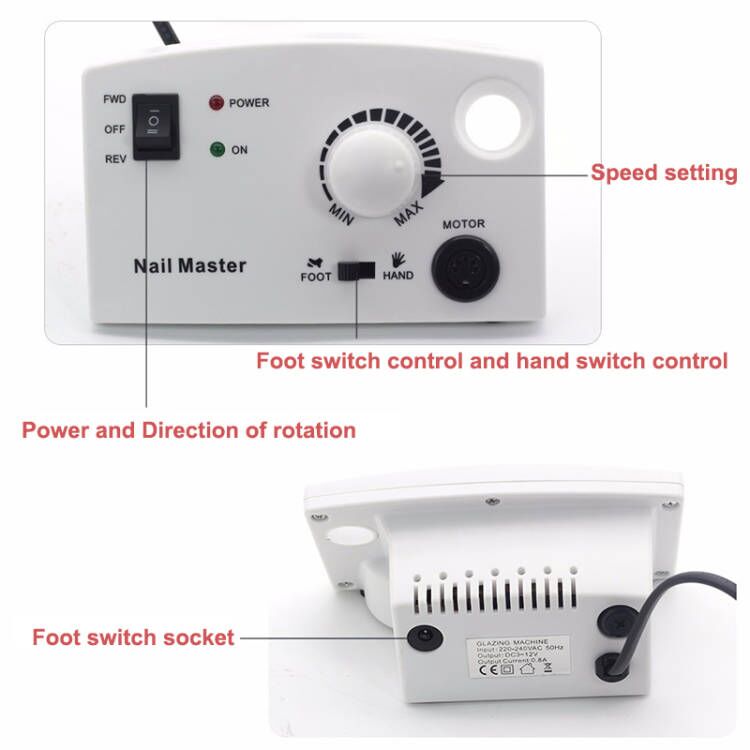 FUE Hair Implant Micro Motor H - Hair Care Basic recension och pris
