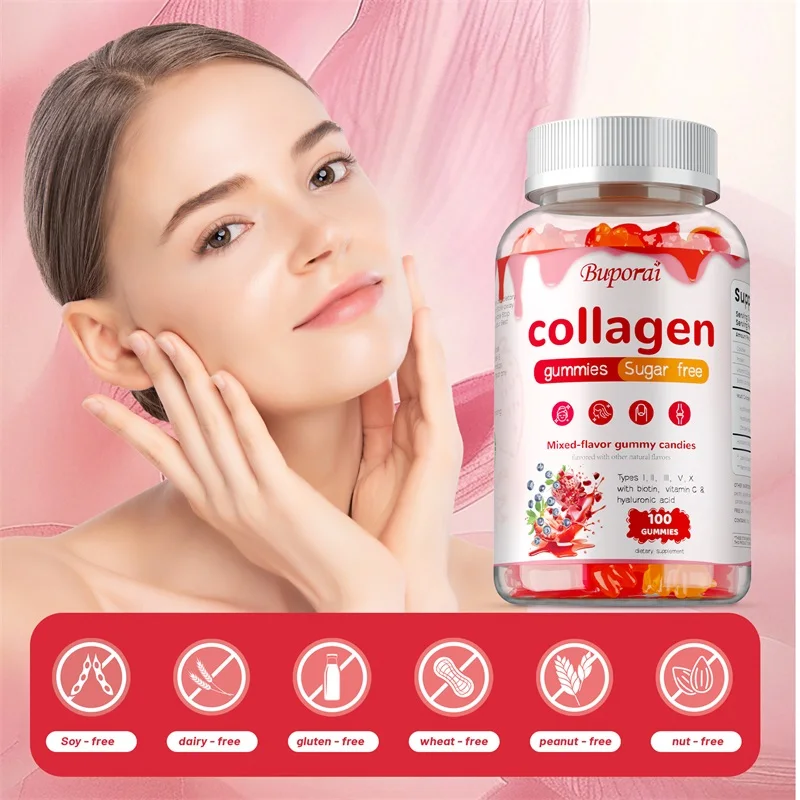 Multi Collagen Gummies - with  - Hair Care Gummies recension och pris