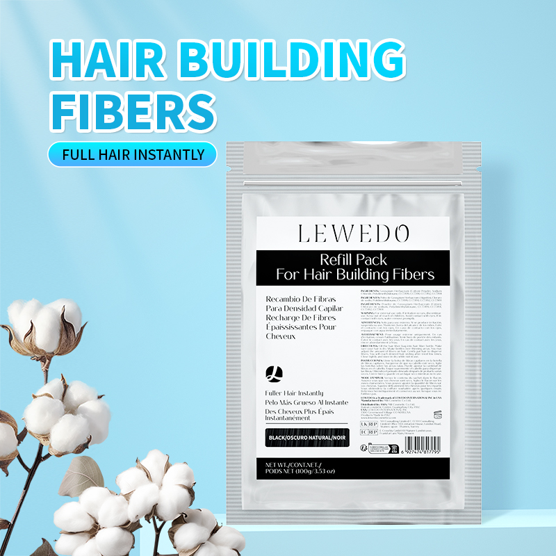 Hair Fibers Powder 100g Instan - Hair Care Basic recension och pris