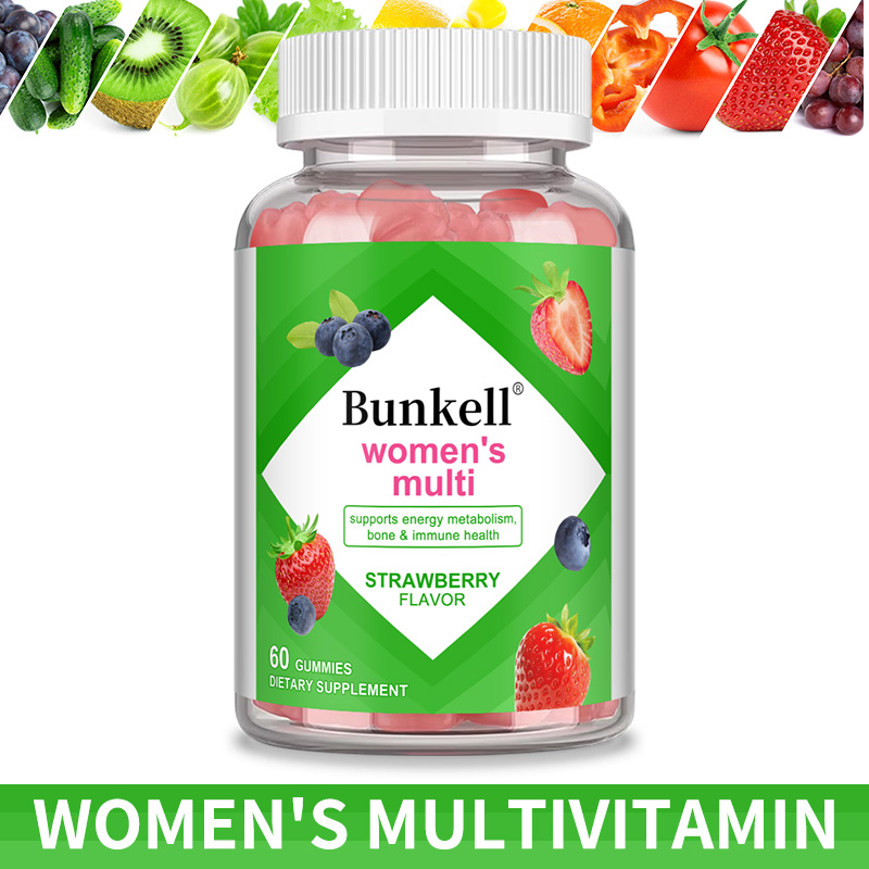 Women's Multivitamin Gummies - - Hair Care Gummies recension och pris