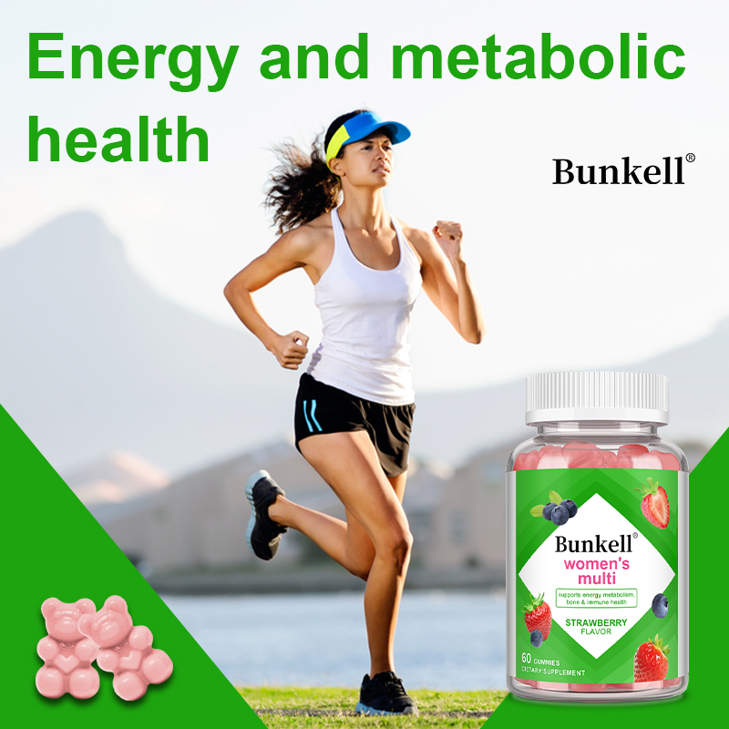 Women's Multivitamin Gummies - - Hair Care Gummies recension och pris