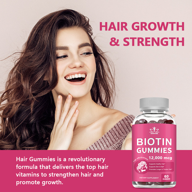 Collagen Gummies Biotin Gummie - Hair Care Gummies recension och pris