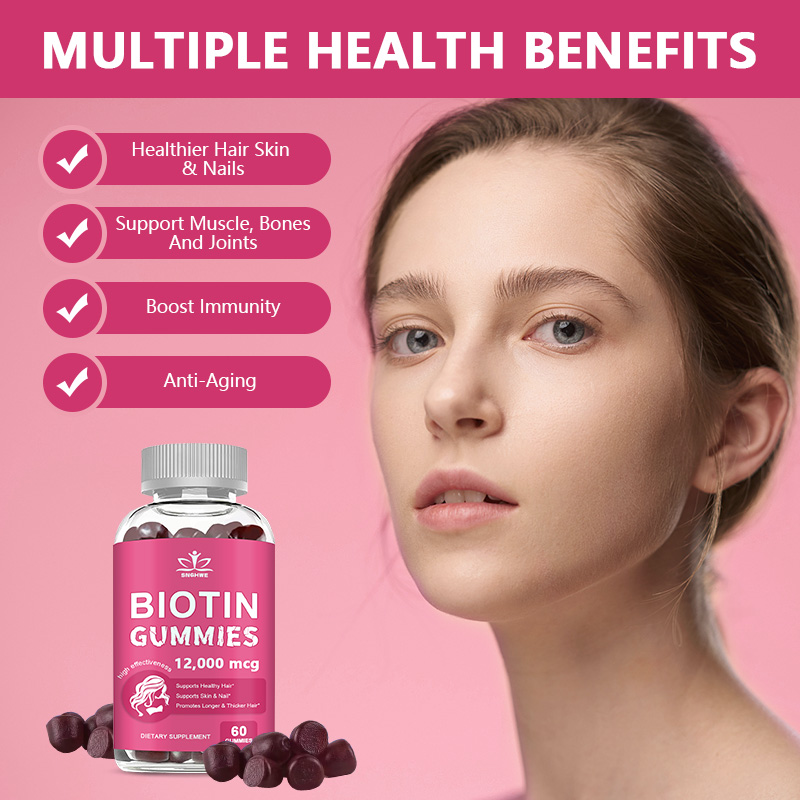 Collagen Gummies Biotin Gummie - Hair Care Gummies recension och pris
