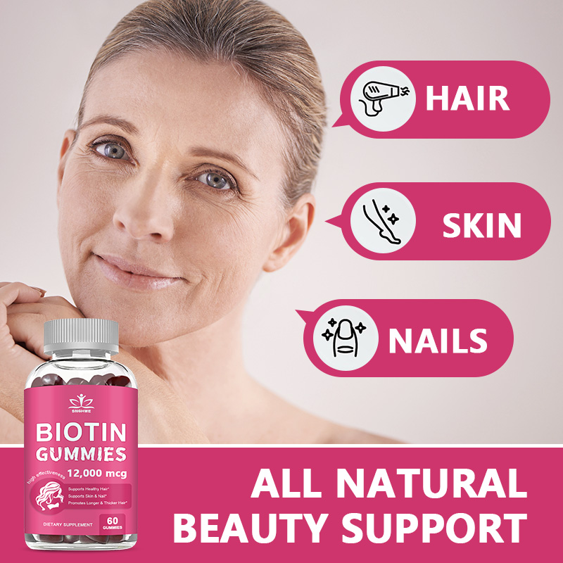 Collagen Gummies Biotin Gummie - Hair Care Gummies recension och pris