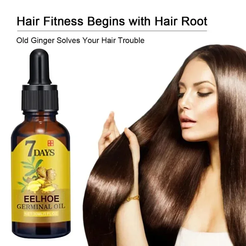 7 Days Fast Grow Hair Growth S - Hair Care Essential Oil Atomizing recension och pris