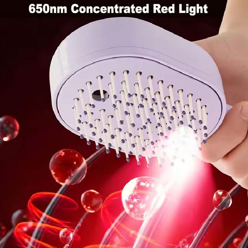 Electric Spray Comb Set with A - Hair Care Essential Oil Atomizing recension och pris