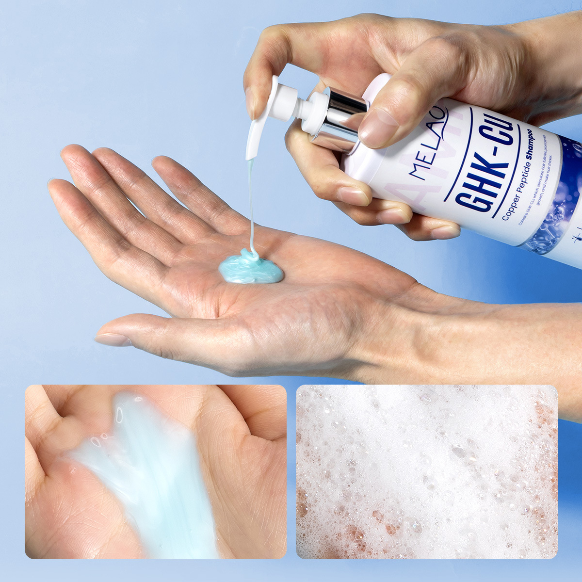 350ml GHK-Cu Copper Peptide Ha - Hair Care Basic recension och pris